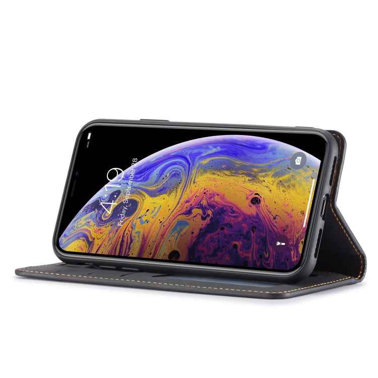 Forwenw Dream Series Oil Edge Strong Magnetism Horizontal Flip Leather Case with Holder & Card Slots & Wallet & Photo Frame