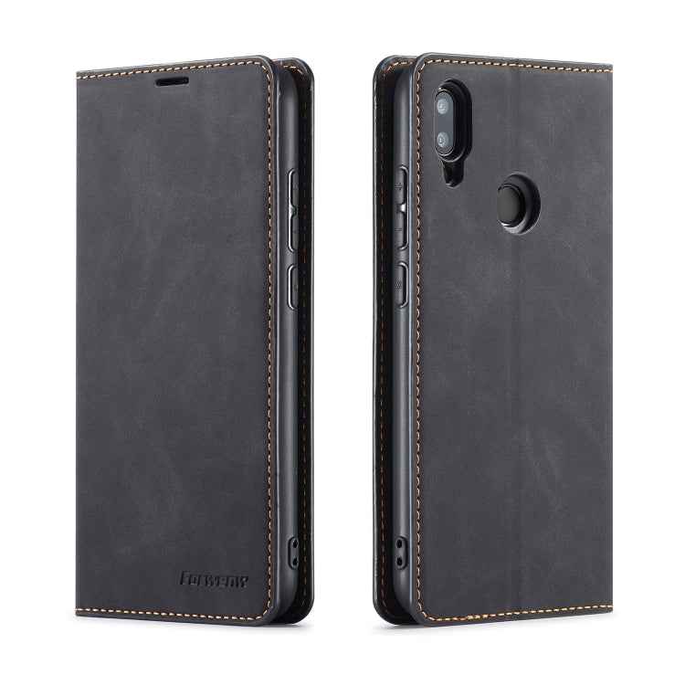 Forwenw Dream Series Oil Edge Strong Magnetism Horizontal Flip Leather Case with Holder & Card Slots & Wallet & Photo Frame
