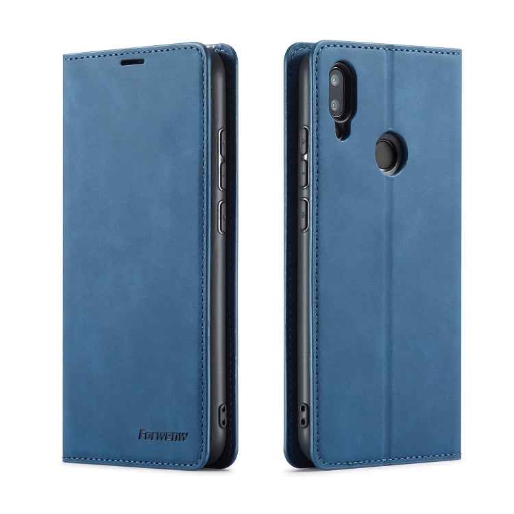Forwenw Dream Series Oil Edge Strong Magnetism Horizontal Flip Leather Case with Holder & Card Slots & Wallet & Photo Frame
