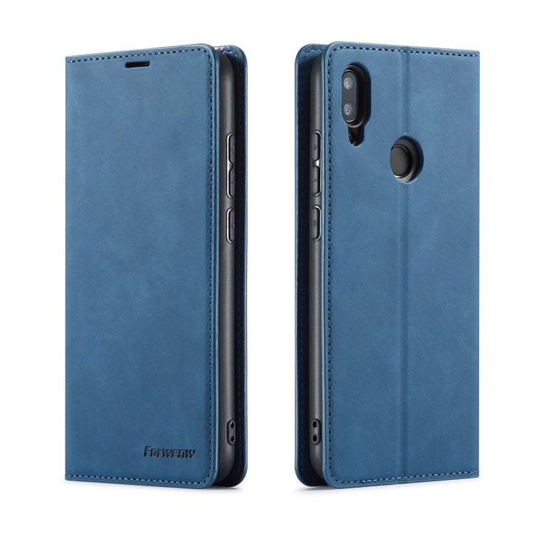 Forwenw Dream Series Oil Edge Strong Magnetism Horizontal Flip Leather Case with Holder & Card Slots & Wallet & Photo Frame