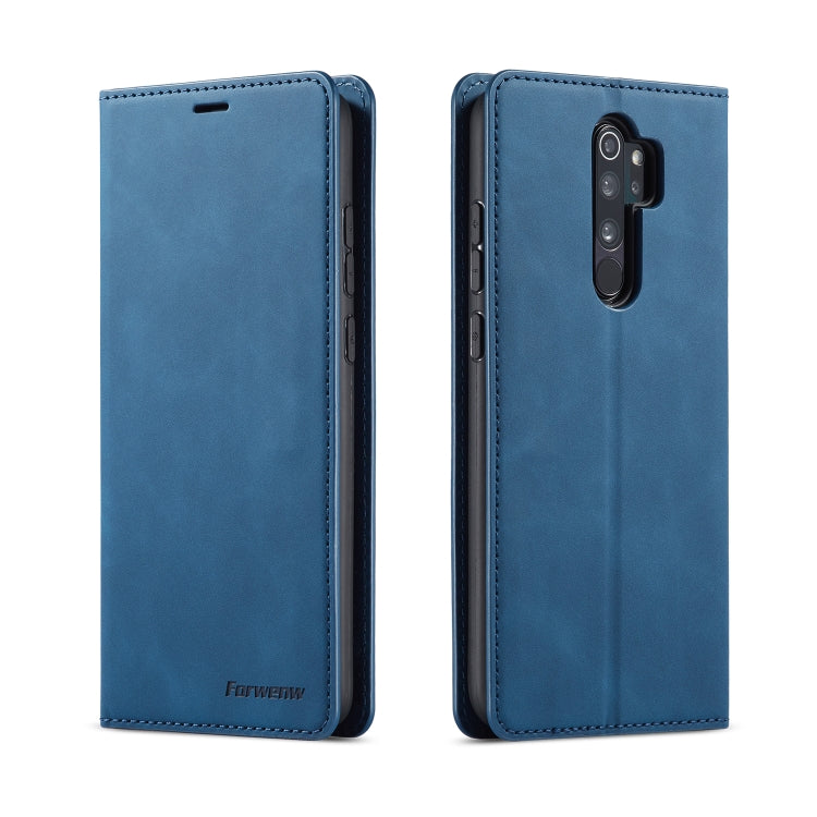 Forwenw Dream Series Oil Edge Strong Magnetism Horizontal Flip Leather Case with Holder & Card Slots & Wallet & Photo Frame