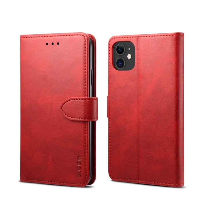 GUSSIM Magnetic Horizontal Flip Leather Case with Holder & Card Slots & & Wallet