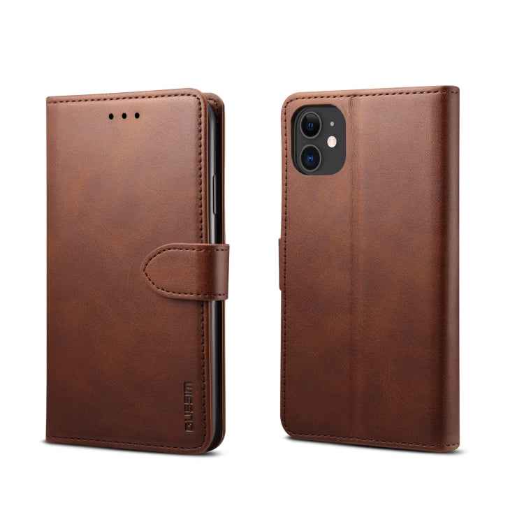 GUSSIM Magnetic Horizontal Flip Leather Case with Holder & Card Slots & & Wallet