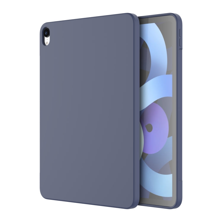 Mutural Silicone Microfiber Tablet Case, For iPad mini 2024 / mini 6, For iPad 10.2 2021 / 2020 / 2019, For iPad Air 11 2024 / Air 2022 /  Air 2020 10.9, For iPad Pro 11 inch, For iPad Pro 12.9 inch 2022 / 2021 / 2020                                   ...