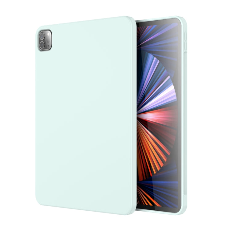 Mutural Silicone Microfiber Tablet Case, For iPad mini 2024 / mini 6, For iPad 10.2 2021 / 2020 / 2019, For iPad Air 11 2024 / Air 2022 /  Air 2020 10.9, For iPad Pro 11 inch, For iPad Pro 12.9 inch 2022 / 2021 / 2020                                   ...