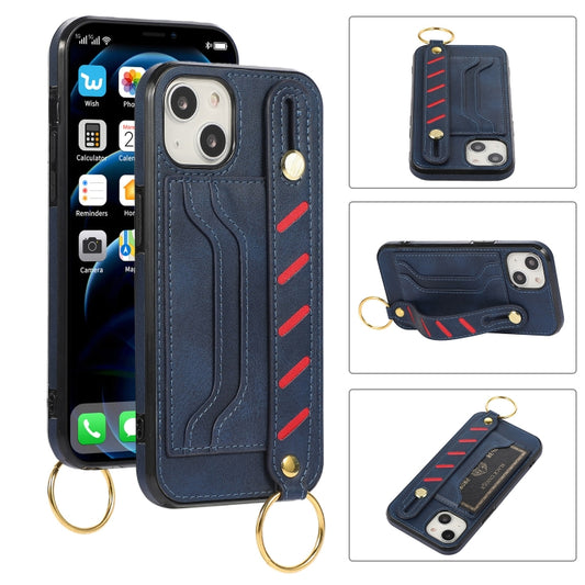 Wristband Wallet Leather Phone Case, For iPhone 13 mini, For iPhone 13, For iPhone 13 Pro, For iPhone 13 Pro Max, For iPhone 12 mini, For iPhone 12 / 12 Pro, For iPhone 12 Pro Max, For iPhone 11, For iPhone 11 Pro, For iPhone 11 Pro Max, For iPhone X /...