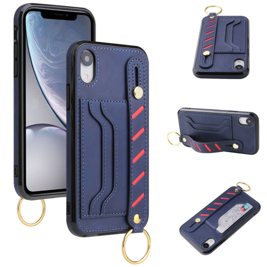 Wristband Wallet Leather Phone Case, For iPhone XS Max, For iPhone SE 2022 / SE 2020 / 8 / 7, For iPhone 8 Plus / 7 Plus