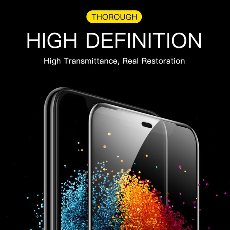 For iPhone 17e / 16e / 13 / 13 Pro 25pcs AG Matte Frosted Full Cover Tempered Glass Film, For iPhone 13 mini (25pcs), For iPhone 17e / 16e / 13 / 13 Pro  (25pcs), For iPhone 13 Pro Max (25pcs)