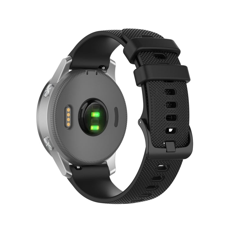 For Garmin Silicone Smart Watch Replacement Strap Wristband, 18mm Universal, 20mm Universal, 22mm Universal