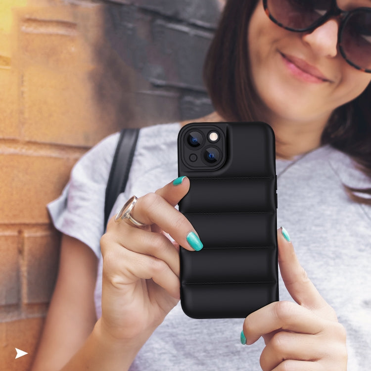 Eiderdown Airbag Shockproof Phone Case, For iPhone 13, For iPhone 13 mini, For iPhone 13 Pro, For iPhone 13 Pro Max