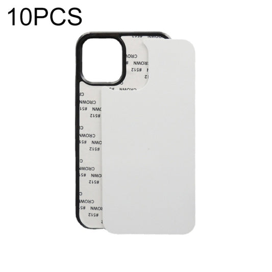 10 PCS 2D Blank Sublimation Phone Case, For iPhone 13 mini, For iPhone 13, For iPhone 13 Pro, For iPhone 13 Pro Max, For iPhone 12 mini, For iPhone 12 / 12 Pro, For iPhone 12 Pro Max, For iPhone 11, For iPhone 11 Pro, For iPhone 11 Pro Max             ...