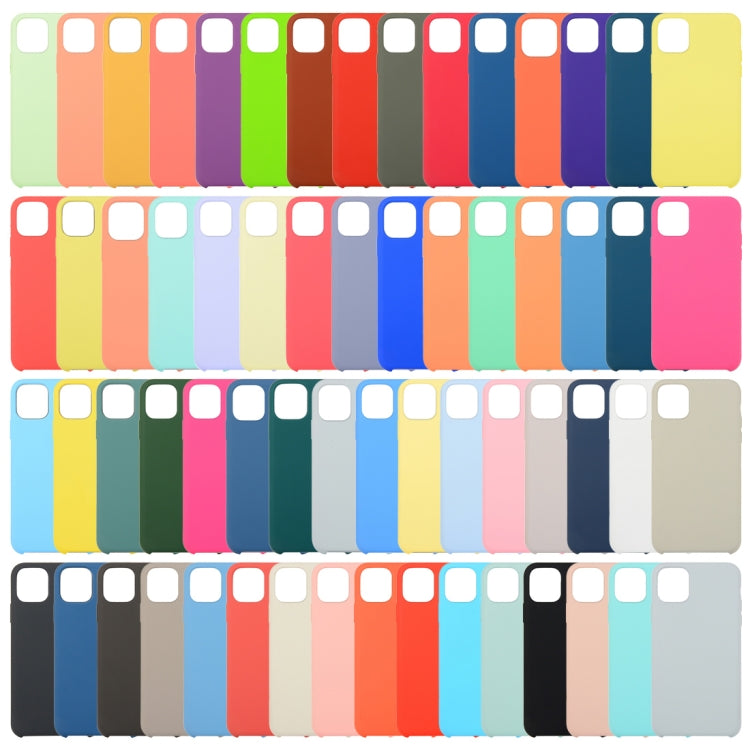 Solid Silicone Phone Case, For iPhone 12 / 12 Pro