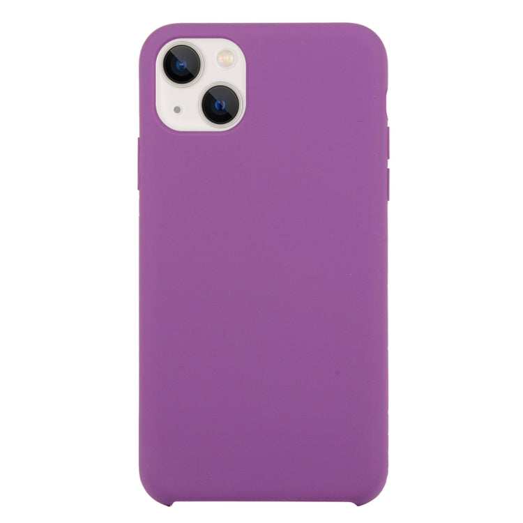 Solid Silicone Phone Case, For iPhone 13