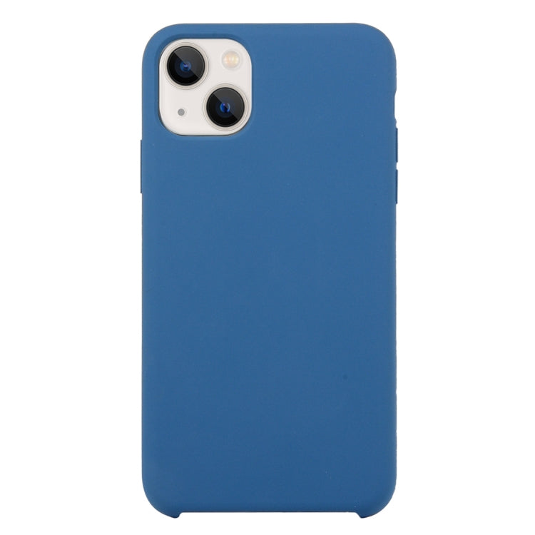 Solid Silicone Phone Case, For iPhone 13