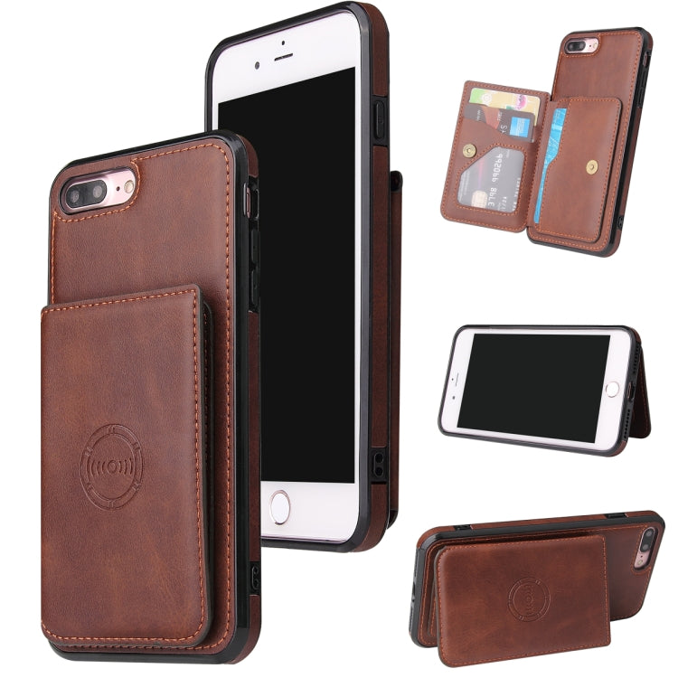Calf Texture Magnetic Case, For iPhone SE 2022 / SE 2020 / 8 / 7, For iPhone 8 Plus / 7 Plus, For iPhone XS Max, For iPhone XS / X, For iPhone XR
