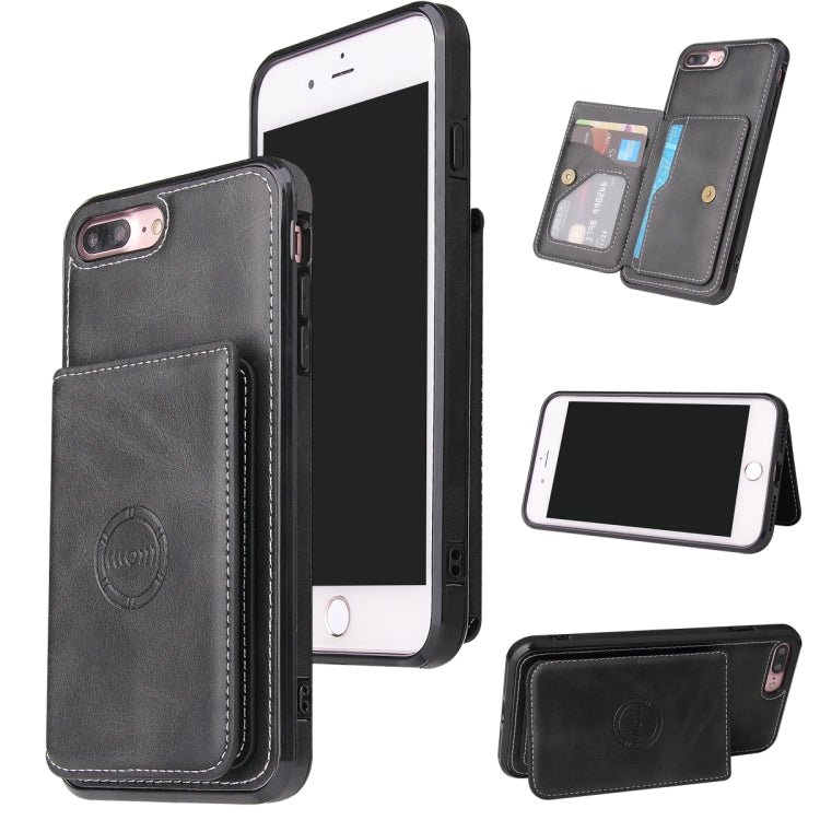 Calf Texture Magnetic Case, For iPhone SE 2022 / SE 2020 / 8 / 7, For iPhone 8 Plus / 7 Plus, For iPhone XS Max, For iPhone XS / X, For iPhone XR