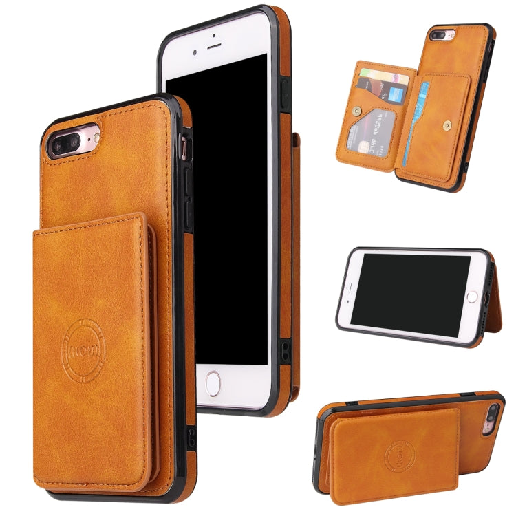Calf Texture Magnetic Case, For iPhone SE 2022 / SE 2020 / 8 / 7, For iPhone 8 Plus / 7 Plus, For iPhone XS Max, For iPhone XS / X, For iPhone XR