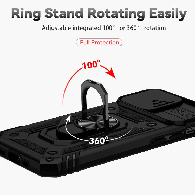 Sliding Camshield Holder Phone Case, For iPhone 13 mini, For iPhone 13, For iPhone 13 Pro, For iPhone 13 Pro Max, For iPhone 12 / 12 Pro, For iPhone 12 Pro Max, For iPhone 11