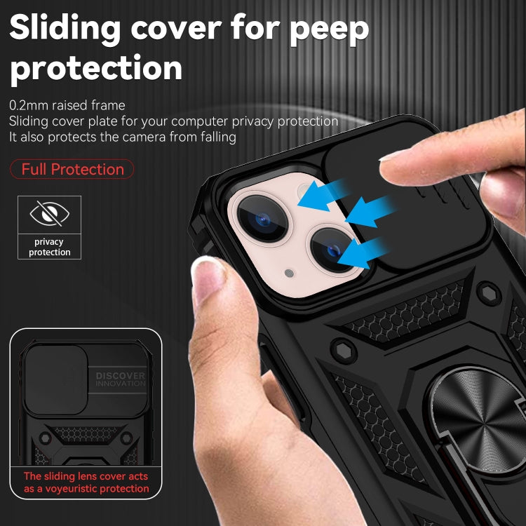 Sliding Camshield Holder Phone Case, For iPhone 13 mini, For iPhone 13, For iPhone 13 Pro, For iPhone 13 Pro Max, For iPhone 12 / 12 Pro, For iPhone 12 Pro Max, For iPhone 11