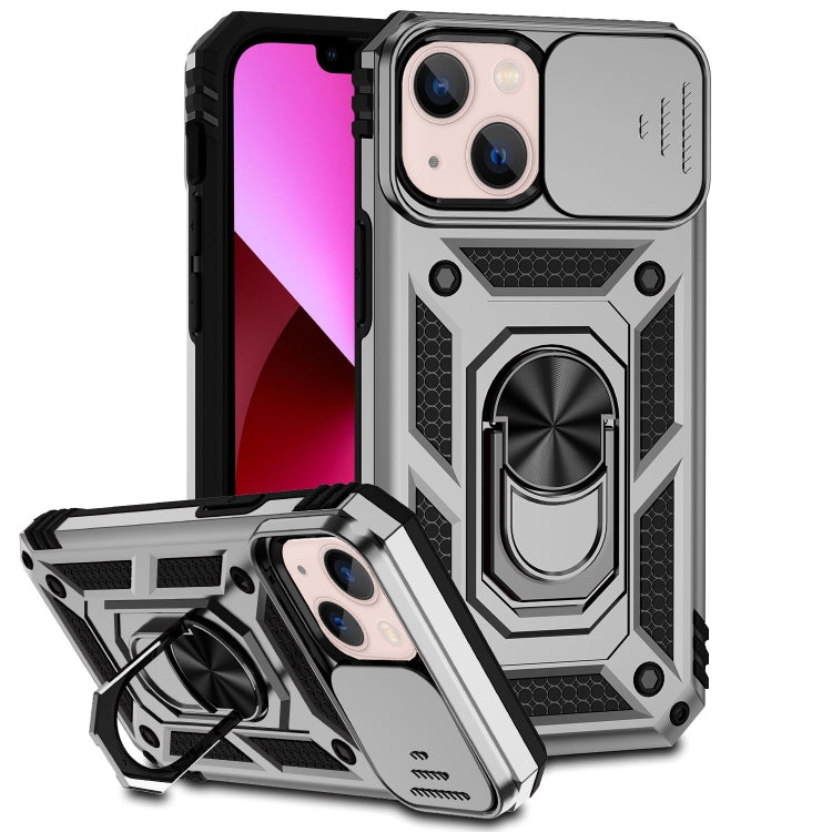 Sliding Camshield Holder Phone Case, For iPhone 13 mini, For iPhone 13, For iPhone 13 Pro, For iPhone 13 Pro Max, For iPhone 12 / 12 Pro, For iPhone 12 Pro Max, For iPhone 11
