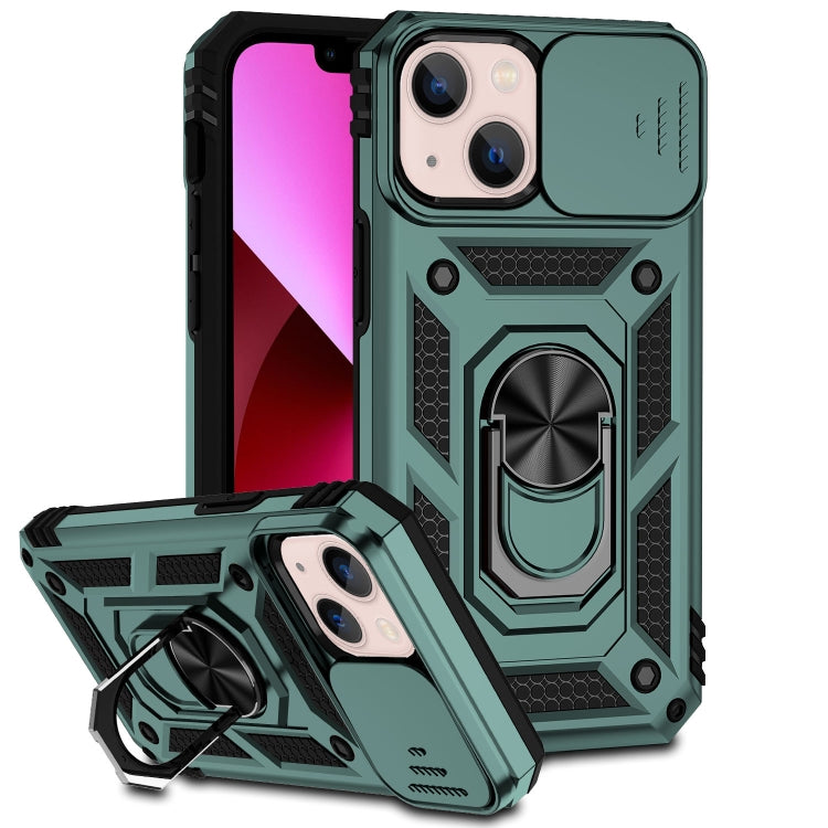 Sliding Camshield Holder Phone Case, For iPhone 13 mini, For iPhone 13, For iPhone 13 Pro, For iPhone 13 Pro Max, For iPhone 12 / 12 Pro, For iPhone 12 Pro Max, For iPhone 11