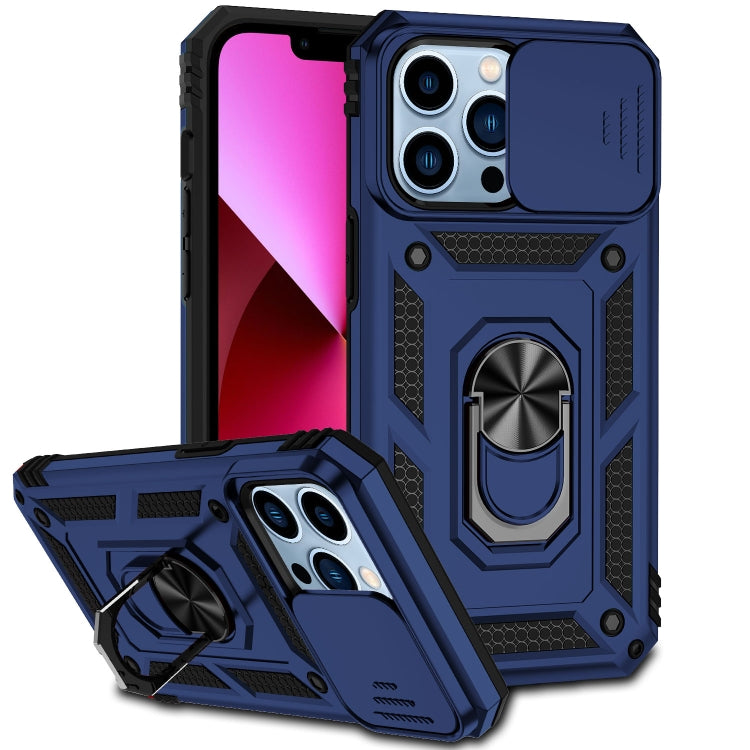 Sliding Camshield Holder Phone Case, For iPhone 13 mini, For iPhone 13, For iPhone 13 Pro, For iPhone 13 Pro Max, For iPhone 12 / 12 Pro, For iPhone 12 Pro Max, For iPhone 11