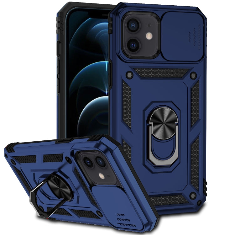 Sliding Camshield Holder Phone Case, For iPhone 13 mini, For iPhone 13, For iPhone 13 Pro, For iPhone 13 Pro Max, For iPhone 12 / 12 Pro, For iPhone 12 Pro Max, For iPhone 11