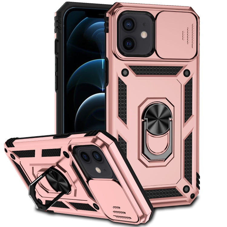 Sliding Camshield Holder Phone Case, For iPhone 13 mini, For iPhone 13, For iPhone 13 Pro, For iPhone 13 Pro Max, For iPhone 12 / 12 Pro, For iPhone 12 Pro Max, For iPhone 11