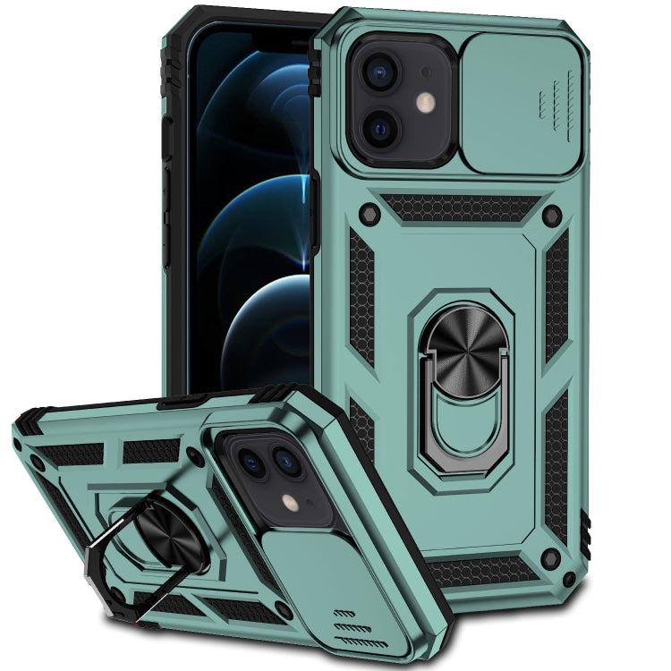 Sliding Camshield Holder Phone Case, For iPhone 13 mini, For iPhone 13, For iPhone 13 Pro, For iPhone 13 Pro Max, For iPhone 12 / 12 Pro, For iPhone 12 Pro Max, For iPhone 11