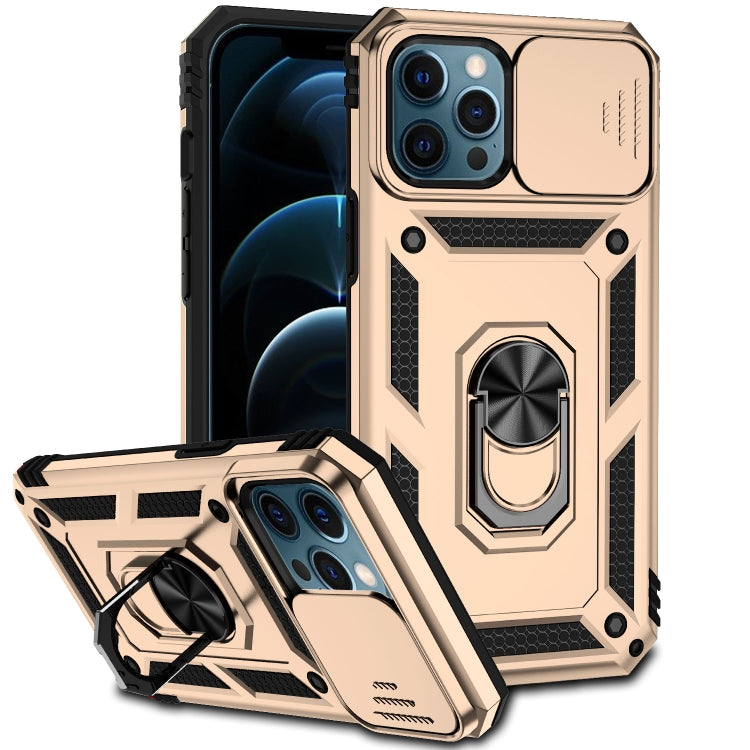 Sliding Camshield Holder Phone Case, For iPhone 13 mini, For iPhone 13, For iPhone 13 Pro, For iPhone 13 Pro Max, For iPhone 12 / 12 Pro, For iPhone 12 Pro Max, For iPhone 11