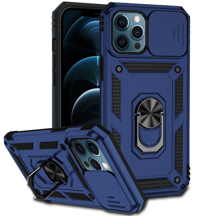 Sliding Camshield Holder Phone Case, For iPhone 13 mini, For iPhone 13, For iPhone 13 Pro, For iPhone 13 Pro Max, For iPhone 12 / 12 Pro, For iPhone 12 Pro Max, For iPhone 11