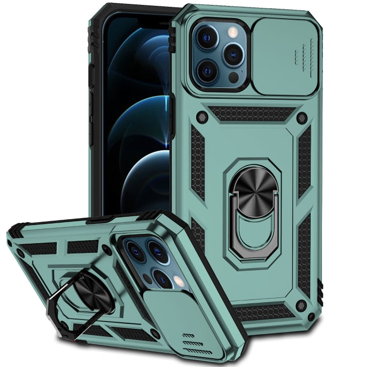 Sliding Camshield Holder Phone Case, For iPhone 13 mini, For iPhone 13, For iPhone 13 Pro, For iPhone 13 Pro Max, For iPhone 12 / 12 Pro, For iPhone 12 Pro Max, For iPhone 11