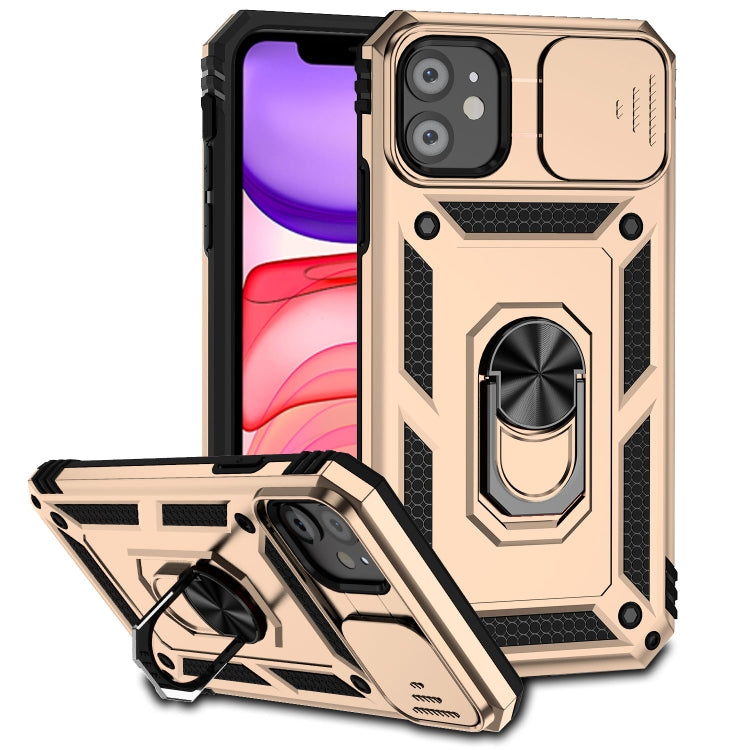 Sliding Camshield Holder Phone Case, For iPhone 13 mini, For iPhone 13, For iPhone 13 Pro, For iPhone 13 Pro Max, For iPhone 12 / 12 Pro, For iPhone 12 Pro Max, For iPhone 11