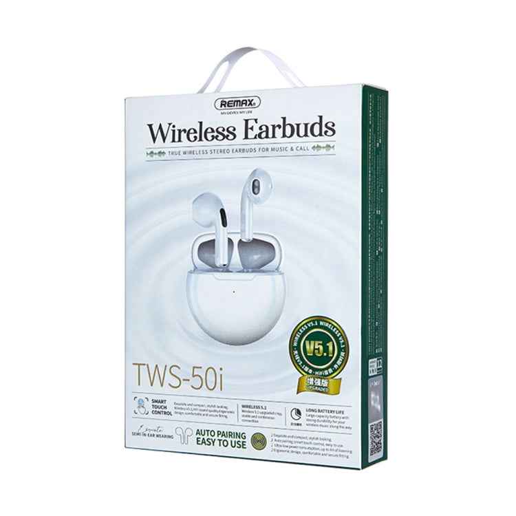 REMAX TWS-50i True Wireless Stereo Bluetooth Earphone