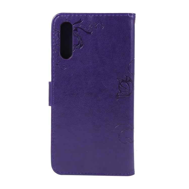 Ant Dating Series Mobile Phone Leather Case with Stand & Card Slot & Wallet
