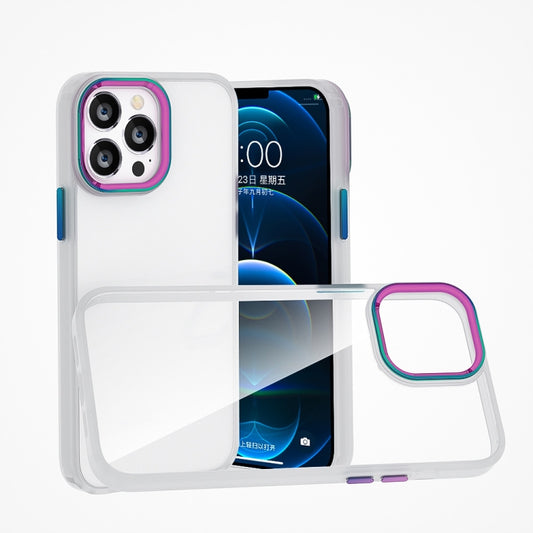 Colorful Metal Lens Ring Phone Case, For iPhone 13 mini, For iPhone 13, For iPhone 13 Pro, For iPhone 13 Pro Max, For iPhone 12 mini, For iPhone 12 / 12 Pro