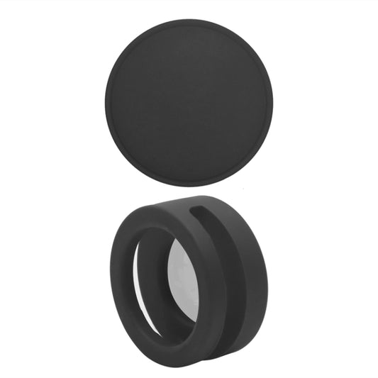 Pet Collar Anti-scratch Shockproof Silicone Case For AirTag 2nd Gen / AirTag 1st Gen, 35.9x35.9x19.2mm, 34.1x34.1x18.2mm, 34.1x34.1x17.2mm