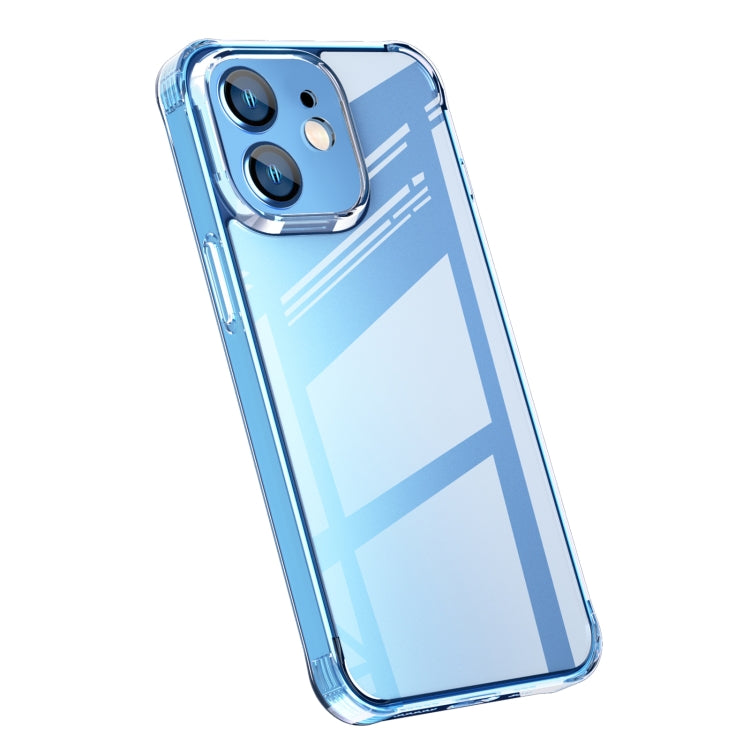 TPU + Tempered Glass Shockproof Phone Case, For iPhone 13, For iPhone 13 Pro, For iPhone 13 Pro Max, For iPhone 12 mini, For iPhone 12, For iPhone 12 Pro, For iPhone 12 Pro Max