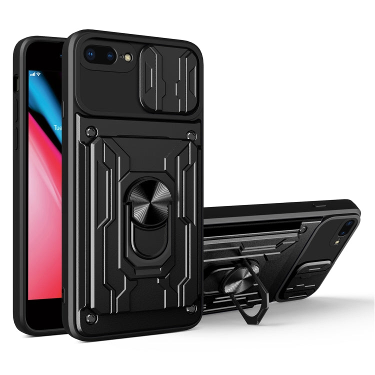Sliding Camshield Card Phone Case, For iPhone X / XS, For iPhone XR, For iPhone XS Max, For iPhone 7 / 8 / SE 2022 / SE 2020, For iPhone 7 Plus / 8 Plus