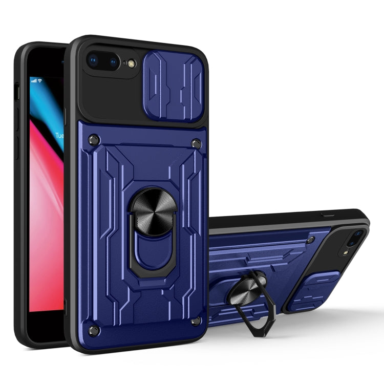 Sliding Camshield Card Phone Case, For iPhone X / XS, For iPhone XR, For iPhone XS Max, For iPhone 7 / 8 / SE 2022 / SE 2020, For iPhone 7 Plus / 8 Plus