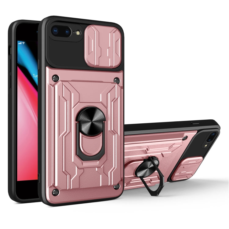 Sliding Camshield Card Phone Case, For iPhone X / XS, For iPhone XR, For iPhone XS Max, For iPhone 7 / 8 / SE 2022 / SE 2020, For iPhone 7 Plus / 8 Plus