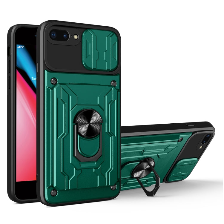 Sliding Camshield Card Phone Case, For iPhone X / XS, For iPhone XR, For iPhone XS Max, For iPhone 7 / 8 / SE 2022 / SE 2020, For iPhone 7 Plus / 8 Plus