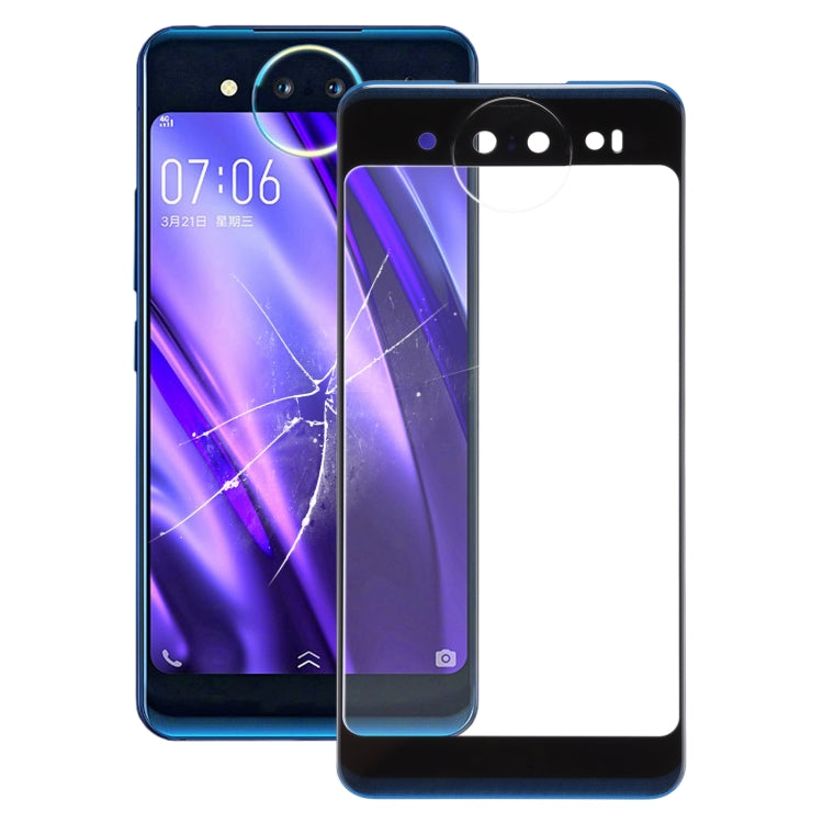 Front Screen Outer Glass Lens with OCA Optically Clear Adhesive for, For vivo X50, For vivo Y50 / Y70 / Y70S, For vivo S5 / X30 / X30 Pro / iQOO 3, For vivo Z6 / iQOO Z1 / iQOO Z1X / Neo3, For vivo Z5X, For vivo Y30 / iQOO U1x, For vivo Y3 / U3X / Y3S�...