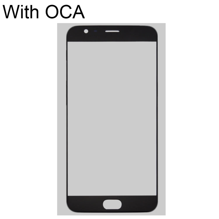 Front Screen Outer Glass Lens with OCA Optically Clear Adhesive for OnePlus, 3, 5, 5T, 6, 6T, 7, 7T, 8T, 9 / 9R