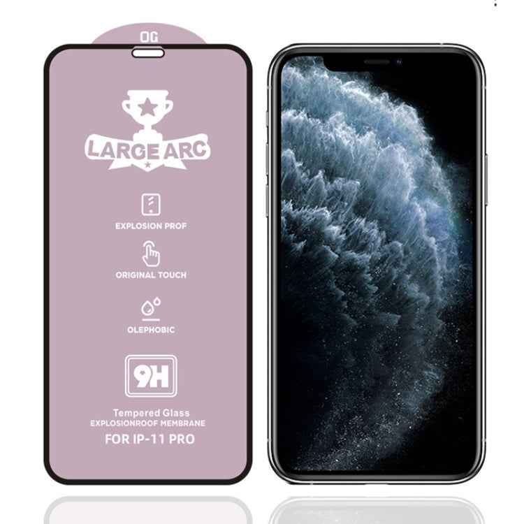 9H HD High Alumina Full Screen Tempered Glass Film