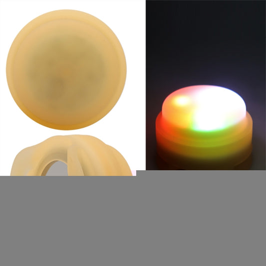 Pet Collar Anti-Lost Location Tracker Silicone Protective Case with Light For AirTag 2nd Gen / AirTag 1st Gen