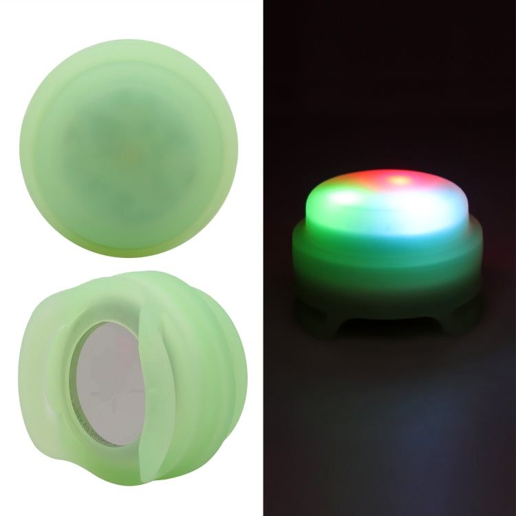 Pet Collar Anti-Lost Location Tracker Silicone Protective Case with Light For AirTag 2nd Gen / AirTag 1st Gen