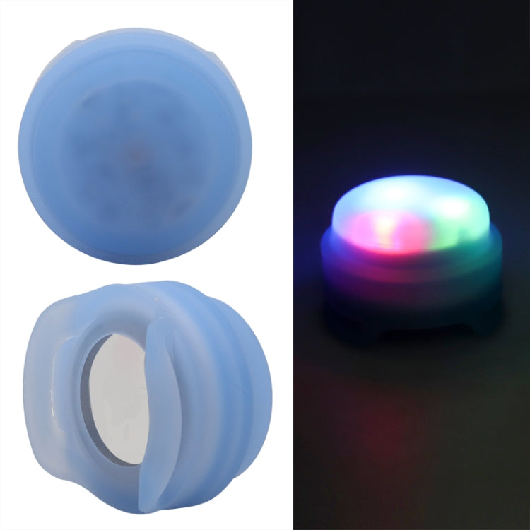 Pet Collar Anti-Lost Location Tracker Silicone Protective Case with Light For AirTag 2nd Gen / AirTag 1st Gen