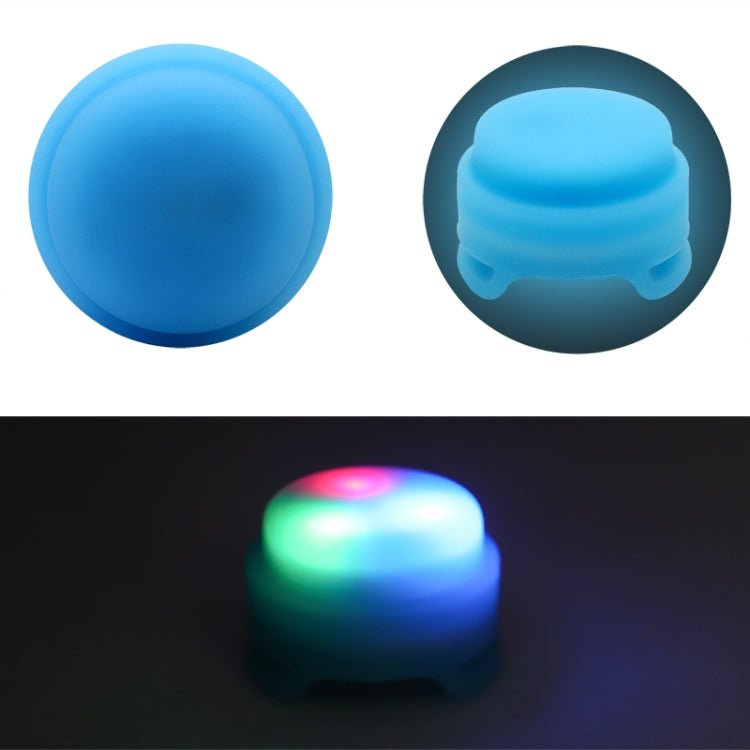Pet Collar Anti-Lost Location Tracker Silicone Protective Case with Light For AirTag 2nd Gen / AirTag 1st Gen