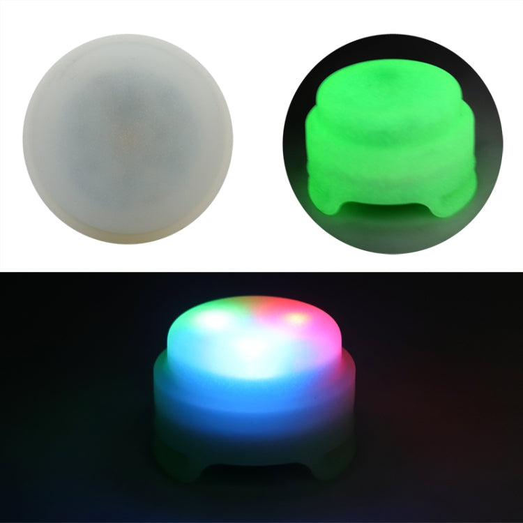 Pet Collar Anti-Lost Location Tracker Silicone Protective Case with Light For AirTag 2nd Gen / AirTag 1st Gen